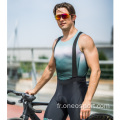 Gilet de coupe de couche de base de cyclisme en filet